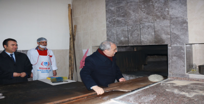 Fakıbaba Fırında Ekmek Pişirdi