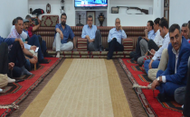 Fakıbaba Hilvan esnafıyla bir araya geldi