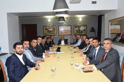 Fakıbaba Milletvekili adaylarıyla bir araya geldi