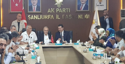 Fakıbaba Şanlıurfa'ya Geldi