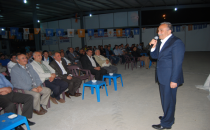 Fakıbaba seçim bürosu sevenleriyle doluyor