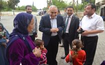 Fakıbaba seçim çalışmalarını hızlandırdı