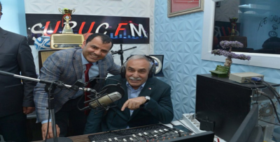 Fakıbaba, Suruç FM'de Şanlıurfa Halkına Seslendi