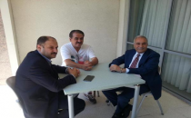 Fakıbaba ve Gülpınar Gata'da Tatlıses'i ziyaret ettiler