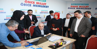 Fakıbaba'dan AK SKM'ye ziyaret