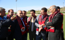 Fakıbaba'dan Karaköprü Belediyespor'a Tam Destek