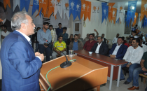 Fakıbaba'ya Miting Havasında Ziyaret