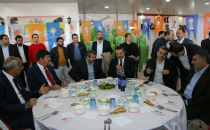 Faruk Çelik Hilvan'da Bölge Muhatlarıyla