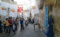 Faruk Çelik için Urfa'da bu da oldu