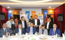 Faruk Çelik Muhtarlarla Biraraya Geldi