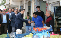 Faruk Çelik'ten Hilvan Çıkarması