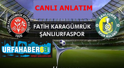 Fatih Karagümrük A.Ş. 4-2 Şanlıurfaspor