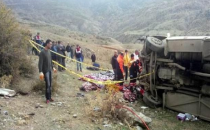 Feci kaza, 8 ölü, 20 yaralı
