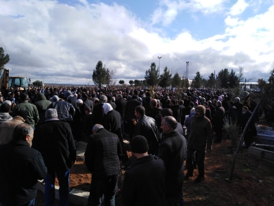 Feci Kazada Hayatını Kaybedenler Toprağa Verildi!