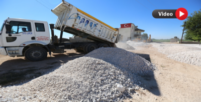 Fen İşleri Kırsalda Durmak Bilmiyor