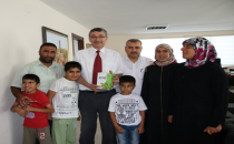 Fenilketönüri hastalara Büyükşehirden destek