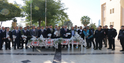 Fidan Dikimine Şanlıurfa Adliyesi De Katıldı