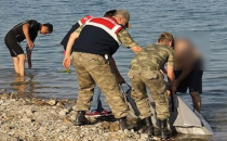 Fırat nehri yine bir can aldı