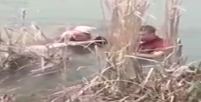 Fırat Nehri'ne atlayan genç kızı kurtardı