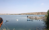 Fırat Nehri'ne giren kişi boğuldu.