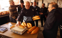 Fırınlarda gramaj denetimi yapıldı