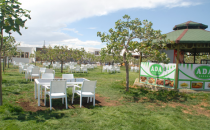 Fıstık Bahçesine Restaurant Açıldı