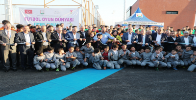 Futbol Oyun Dünyası Hizmete Alındı