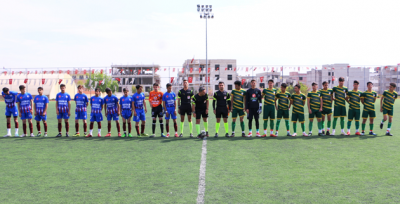 Futbol Turnuvasında Şampiyon Takımlar Kupasını Aldı