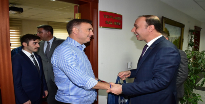 Futbolun Efsaneleri Şanlıurfa'da