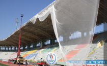 GAP Arena'da kuşlar için 'File' önlemi