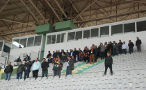 Gap Arena'da organizasyon rezilliği