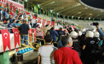 GAP Arena'da ortalık karıştı