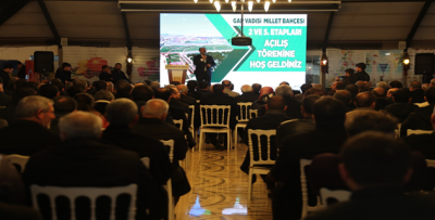 GAP VADİSİ 2. Ve 5. Etapları Halkın Hizmetinde