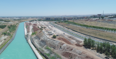 Gap Vadisi Bölgenin En Büyük Yeşil Alan Projesidir