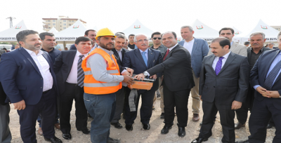 GAP Vadisi Projesi 2. Etabın Temeli Atıldı