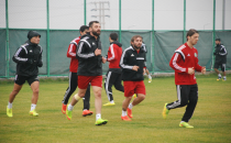 Gap vadisinde antremana başladı