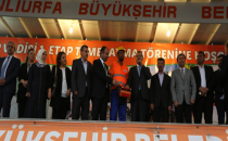GAP Vadisinin 1. Etabının Temeli Atıldı