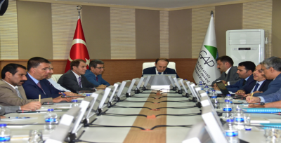 GAP Yatırımları Masaya Yatırıldı