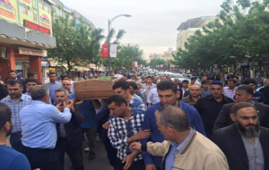 Gazeteci Atan, son yolculuğuna uğurlandı