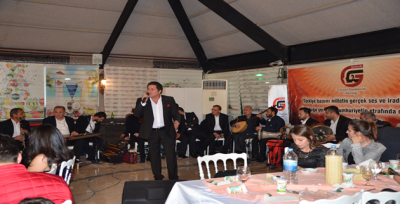 Gazeteciler 10 Ocağı Birlik İçinde Kutladı