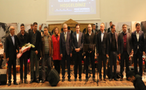 Gazeteciler Haliliye Belediyesinde buluştu