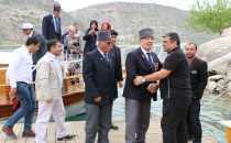 Gazi ve Şehit yakınlarına Halfeti gezisi düzenledi