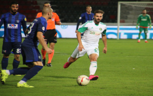 Gaziantep B.B.Spor 1-1 Şanlıurfaspor