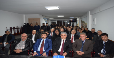 Gaziantep Halfetililer Derneği Başkanı Yasin Karayılan Oldu 