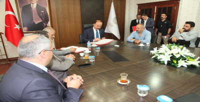 Gaziantep Merkezli İki Firma Şanlıurfa'da Ayakkabı Üretecek