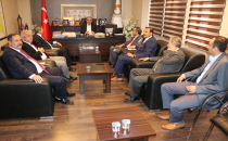 Gaziantep Şanlıurfalılar Derneği'nden Başkan Demirkol'a Ziyaret
