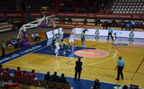 Gaziantep'te basketbol şöleni
