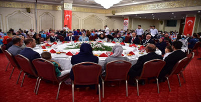 Gaziler Gününde Anlamlı Buluşma