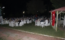 Gaziler ve Şehit yakınları yemekte buluştu