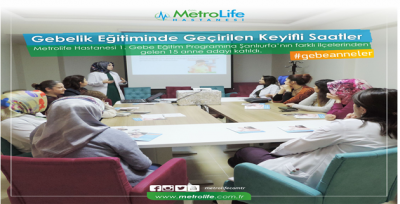Gebe Eğitim Programları İle Anne Adayları Daha Bilinçli